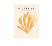 LHHJF LJHFA Affiche esthétique Henri Matisse Art Mural Abstrait Vintage Peinture et Impressions sur Toile Tableau 40x60cmx1 sans Cadre