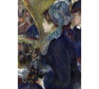 LHHJF LJHFA Affiche Pierre Auguste Renoir Art Mural Minimaliste Pierre Auguste Renoir Peinture et gravures Décoration intérieure 40x60cmx1 sans Cadre