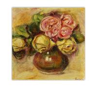 LHHJF LJHFA Affiche Pierre Auguste Renoir Art Mural rétro Pierre Auguste Renoir Peinture et estampes décoration intérieure 50x50cm sans Cadre