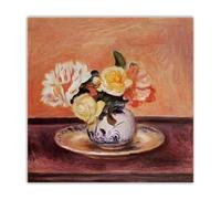 LHHJF LJHFA Affiche Pierre Auguste Renoir Art Mural rétro Pierre Auguste Renoir Peinture et estampes décoration intérieure 50x50cm sans Cadre