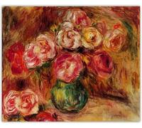LHHJF LJHFA Affiche Pierre Auguste Renoir Art Mural rétro Pierre Auguste Renoir Peinture et estampes Décoration intérieure Tableau 60x70cm sans Cadre