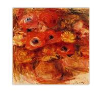 LHHJF LJHFA Affiche Pierre Auguste Renoir Art Mural rétro Pierre Auguste Renoir Peinture et estampes décoration intérieure 50x50cm sans Cadre