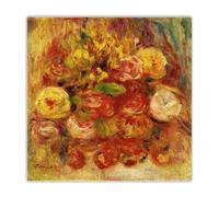 LHHJF LJHFA Affiche Pierre Auguste Renoir Art Mural rétro Pierre Auguste Renoir Peinture et estampes décoration intérieure 50x50cm sans Cadre