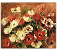 LHHJF LJHFA Affiche Pierre Auguste Renoir Art Mural rétro Pierre Auguste Renoir Peinture et estampes Décoration intérieure Tableau 60x70cm sans Cadre
