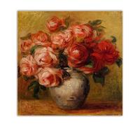 LHHJF LJHFA Affiche Pierre Auguste Renoir Art Mural rétro Pierre Auguste Renoir Peinture et estampes décoration intérieure 50x50cm sans Cadre