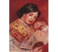 LHHJF LJHFA Affiche Pierre Auguste Renoir Esthétique Peinture Murale Pierre Auguste Renoir Peinture et estampes Décoration intérieure Photo 50x70cmx1 sans Cadre