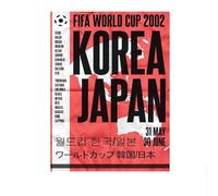 LHHJF LJHFA Affiche rétro de la Coupe du Monde de Football Football Sport Peinture Toile Art Mural Coupe du Monde de Football Impressions Moderne Décoration d’intérieur Photo 50x70cm sans Cadre