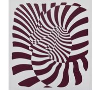 LHHJF LJHFA Affiche rétro de Victor Vasarely Peinture Abstraite surréaliste sur Toile Victor Vasarely Art Mural et gravures Décoration intérieure 60x70cm sans Cadre