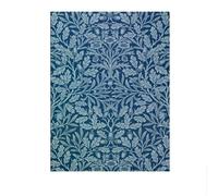 LHHJF LJHFA Affiche rétro William Morris Abstract Fleur Murale Peinture et gravures William Morris Peinture et estampes Décoration de la Salle de Maison 40x60cm sans Cadre