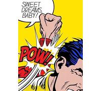 LHHJF LJHFA Affiche Roy Lichtenstein Art Mural Abstrait Vintage Roy Lichtenstein Peinture et estampes Décoration Moderne 40x60cm sans Cadre