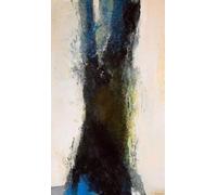 LHHJF LJHFA Affiche Vintage Zao WOU Ki Art Mural Abstrait Zao WOU Ki Peinture et Impressions Décoration Moderne du Salon 50x90cmx1 sans Cadre