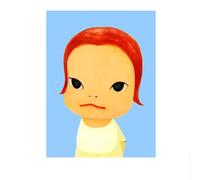 LHHJF LJHFA Affiche Yoshitomo Nara Dream Doll Art Mural Vintage Peinture et Impressions sur Toile de Yoshitomo Nara Décoration de Maison Kawaii 40x60cmx1 sans Cadre