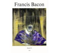 LHHJF LJHFA Affiches d’Exposition Francis Bacon Art Abstrait Mural Peinture et gravures sur Toile Francis Bacon Décoration intérieure Moderne 40x60cm sans Cadre