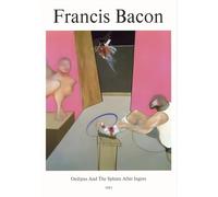 LHHJF LJHFA Affiches d’exposition Francis Bacon Art abstrait mural Peinture et gravures sur toile Francis Bacon Décoration intérieure moderne 40x60cm Sans cadre