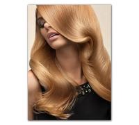 LHHJF LJHFA Affiches de Coiffure de Salon Coiffure Salon Coiffure Coiffure Toile Peinture et Art Mural Empreintes capillaires Modernes Décoration intérieure 50x70cm sans Cadre