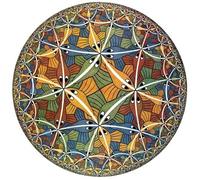 LHHJF LJHFA Affiches Vintage Classiques M.C Escher Art Mural Abstrait M.C Escher Peinture et Impressions Décoration intérieure Moderne 50x50cmx1 sans Cadre