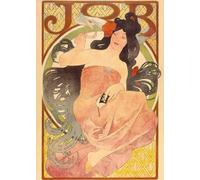 LHHJF LJHFA Alphonse Mucha Affich Woman Style Nouveau Art Mural Alphonse Mucha Peinture et Impressions Décoration Moderne 50x70cmx1 sans Cadre