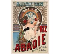 LHHJF LJHFA Alphonse Mucha Poster Woman Art Abstrait Mural Alphonse Mucha Peinture et estampes Décoration de Salon Nordique 50x70cmx1 sans Cadre