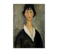 LHHJF LJHFA Amedeo Modigliani Affiche Femmes Portrait Art Mural Amedeo Modigliani Peinture sur Toile Et Impressions Maison Salon Décor Photo 40x60cm sans Cadre