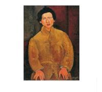 LHHJF LJHFA Amedeo Modigliani Affiche Minimaliste Femme Portrait Art Mural Amedeo Modigliani Peinture sur Toile Et Impressions Home Decor Photo 50x70cm sans Cadre