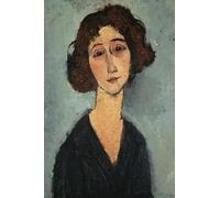 LHHJF LJHFA Amedeo Modigliani Poster La Femme Portrait Art Mural Amedeo Modigliani Peinture sur Toile Et Impressions Nordique Home Decor Photo 50x70cm sans Cadre