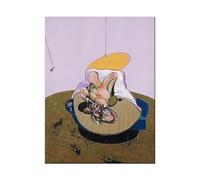 LHHJF LJHFA Art Grotesque Affiche de Francis Bacon Surréalisme Peinture Murale sur Toile de Francis Bacon Peinture et gravures Décoration de la Salle de Maison Tableau 40x60cm sans Cadre