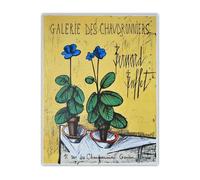 LHHJF LJHFA Bernard Buffet Poster Vintage Fleurs Art Mural Bernard Buffet Peinture sur Toile Et Impressions pour La Maison Salon Décor Photo 50x70cm sans Cadre