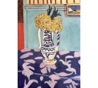 LHHJF LJHFA Célèbre Affiche d’Henri Matisse Encore Vivante Vase Peinture Murale et gravures Peinture et gravures sur Toile de Henri Matisse Décoration Nordique 40x60cm sans Cadre