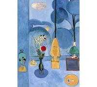 LHHJF LJHFA Célèbre Affiche d’Henri Matisse Encore Vivante Vase Peinture Murale et gravures Peinture et gravures sur Toile de Henri Matisse Décoration Nordique 40x60cm sans Cadre
