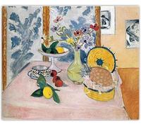LHHJF LJHFA Célèbre affiche d’Henri Matisse Nature abstraite Nature murale Peinture et estampes Henri Matisse Toile Décoration Tableau 60x70cm Sans cadre
