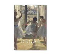 LHHJF LJHFA Célèbre Affiche d’Impressions d’Edgar Degas Figurines Vintage Œuvres murales Peinture et Impressions sur Toile Edgar Degas Tableau de décoration intérieure 40x60cm sans Cadre