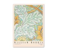 LHHJF LJHFA Célèbre Affiche de Plante William Morris Jardin d’Art Mural Peinture et gravures sur Toile William Morris Tableau de décoration Nordique 40x60cm sans Cadre