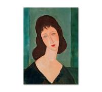 LHHJF LJHFA Célèbre Amedeo Modigliani Affiche Vintage Femmes Art Mural Amedeo Modigliani Peinture sur Toile Et Impressions pour La Maison Décor Photo 50x70cm sans Cadre