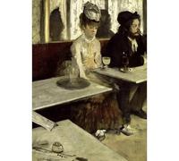 LHHJF LJHFA célèbre Edgar Degas Danseuses Affiche Abstrait Vintage Wall Art Edgar Degas Peinture sur Toile et Impressions Nordic Home Decor Photo 50x70cm sans Cadre