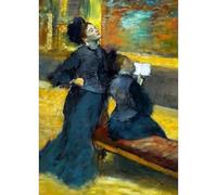 LHHJF LJHFA célèbre Edgar Degas Danseuses Affiche Abstrait Vintage Wall Art Edgar Degas Peinture sur Toile et Impressions Nordic Home Decor Photo 50x70cm sans Cadre