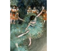 LHHJF LJHFA célèbre Edgar Degas Danseuses Affiche Abstrait Vintage Wall Art Edgar Degas Peinture sur Toile et Impressions Nordic Home Decor Photo 50x70cm sans Cadre