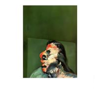 LHHJF LJHFA célèbre Francis Bacon Affiche Abstrait Exposition Art Mural Francis Bacon Peinture sur Toile Et Impressions Nordique Home Decor Photo 40x60cmx1 sans Cadre