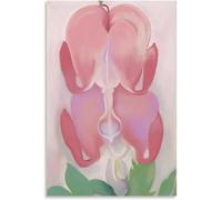 LHHJF LJHFA célèbre Georgia O’Keeffe Affiches abstraites Peinture sur Toile Georgia O’Keeffe Art Mural et Impressions Maison Salon décor Image 50x80cm sans Cadre