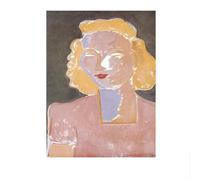 LHHJF LJHFA célèbre Henri Matisse Rétro Poster《Jeune Fille en Rose》Art Mural Et Impressions Henri Matisse Peinture sur Toile Décor Intérieur Photo 40x60cm sans Cadre
