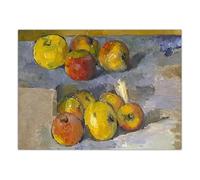 LHHJF LJHFA Célèbre Paul Cézanne Affiche Vintage Fruits Art Mural Paul Cézanne Peinture sur Toile Et Impressions pour La Maison Salon Décor Photo 40x60cm sans Cadre