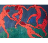 LHHJF LJHFA Célèbre Peintre Henri Matisse Affiche Murale colorée Peinture et gravures sur Toile Tableau de décoration Moderne 40x60cm sans Cadre