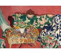 LHHJF LJHFA Célèbre Peintre Henri Matisse Affiche Murale colorée Peinture et gravures sur Toile Tableau de décoration Moderne 40x60cm sans Cadre