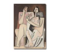 LHHJF LJHFA Classique Pablo Picasso Minimalisme Affiche Abstrait Femme Art Mural Pablo Picasso Peinture sur Toile Et Impressions Décoration Murale Image Murale 50x70cm sans Cadre