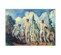 LHHJF LJHFA Classique Paul Cezanne Poster Figure Rétro Art Mural Paul Cézanne Peinture sur Toile Et Impressions Maison Salon Décor Photo 40x60cm sans Cadre