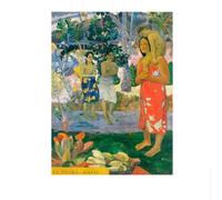 LHHJF LJHFA Classique Paul Gauguin Vintage Posters Figure Abstrait Art Mural Paul Gauguin Peinture sur Toile Et Impressions Décoration Intérieure Photo 50x70cmx1 sans Cadre