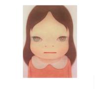 LHHJF LJHFA Classique Yoshitomo Nara Affiche Poupée De Rêve Art Mural Yoshitomo Nara Peinture sur Toile Et Impressions Bébé Enfants Chambre Décor Photo 50x70cmx1 sans Cadre