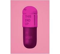 LHHJF LJHFA Damien Hirst Affiche Abstraite Pilules De Couleur Pop Art Peinture Sur Toile Damien Hirst Art Mural Moderne Et Impressions Photos De Décoration Intérieure 50x70cm Sans Cadre