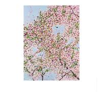 LHHJF LJHFA Damien Hirst Cherry Blossom Poster Damien Hirst Art mural Abstrait Toile Peinture et impressions Photo murale Maison Salon Décor 50x70cm Sans cadre