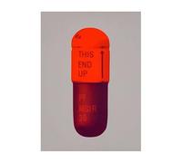 LHHJF LJHFA Damien Hirst Esthétique Affiche Abstrait Peinture sur toile Damien Hirst Art mural et impressions Moderne Salon Décor Photo 50x70cmx1 Sans Cadre