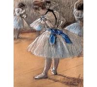 LHHJF LJHFA Edgar Degas Aquarelle Affiche Danseurs Dancing Fine Wall Art Edgar Degas Peinture sur Toile Et Impressions Home Decor Photo Murale 50x70cm sans Cadre